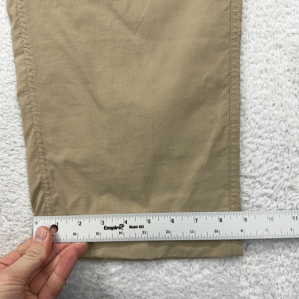 Duluth‎ Trading Co Mens Lx30 Tan Nylon Spandex Cargo Utility Pants